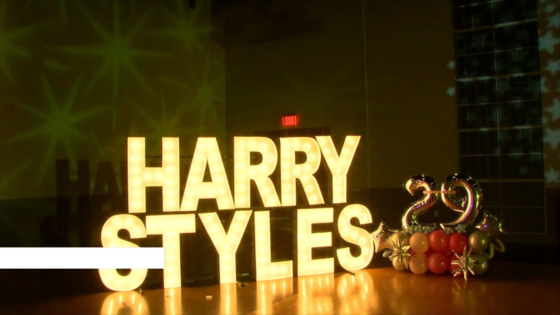 Harry Styles Birthday Celebration TV10 News