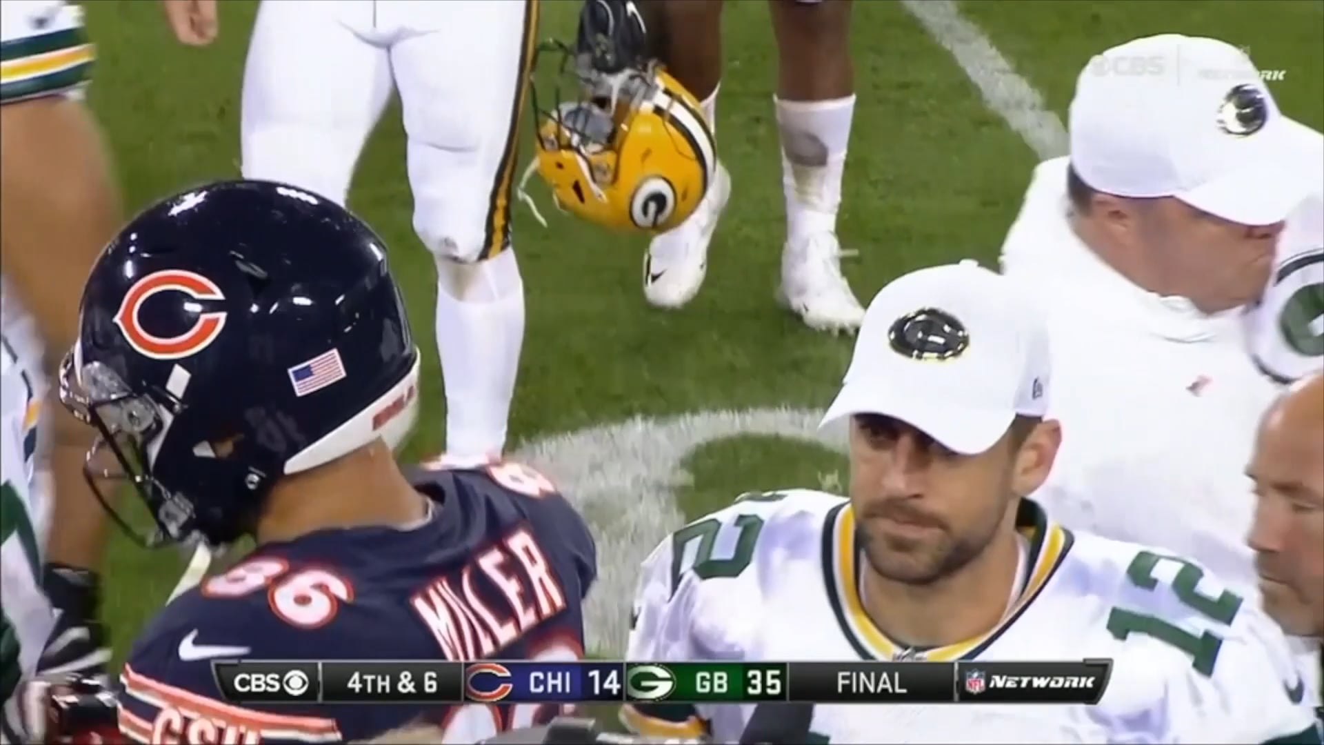 Aaron Rodgers Reactions – TV-10 News